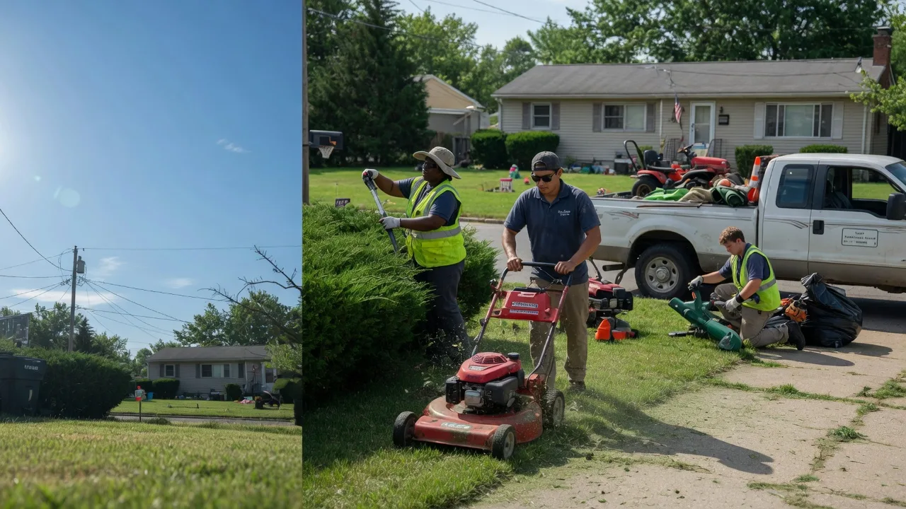 Lawn Care in Bridgewater, SD near me